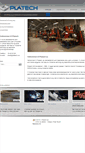 Mobile Screenshot of platech.no